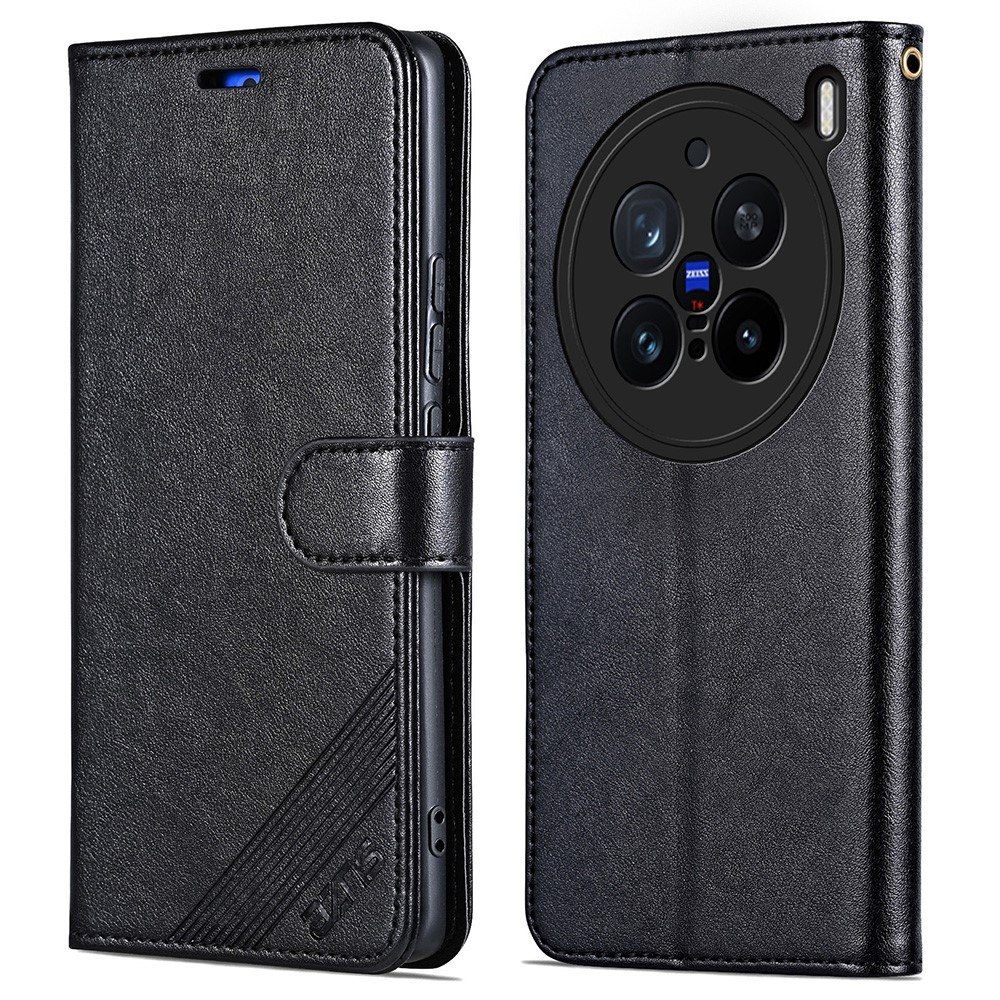 AZNS knížkové pouzdro na Vivo X200 Pro 5G - černé