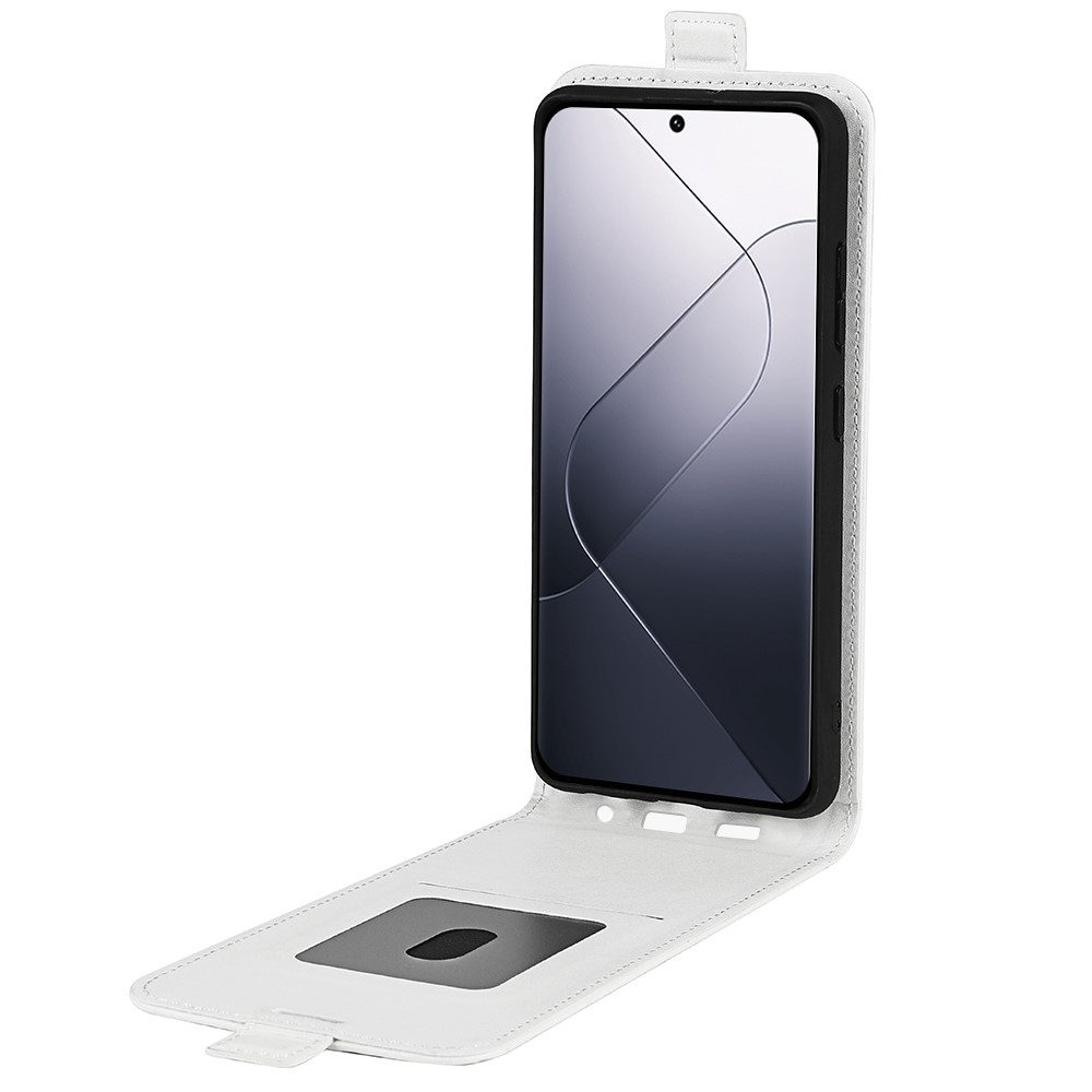 Vertical knížkové pouzdro na Xiaomi 14 - bílé