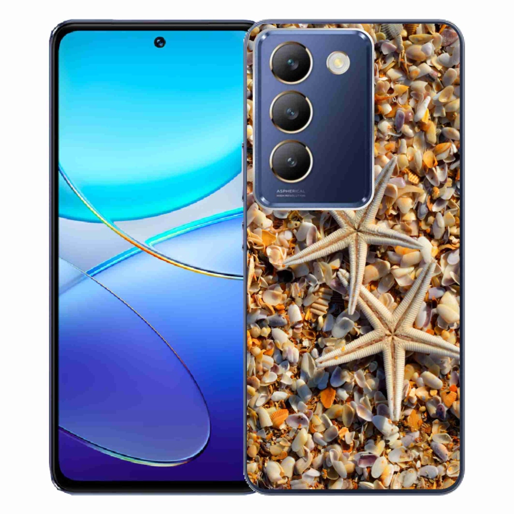 Gelový kryt mmCase na Vivo V40 SE 4G/5G - mořské hvězdice
