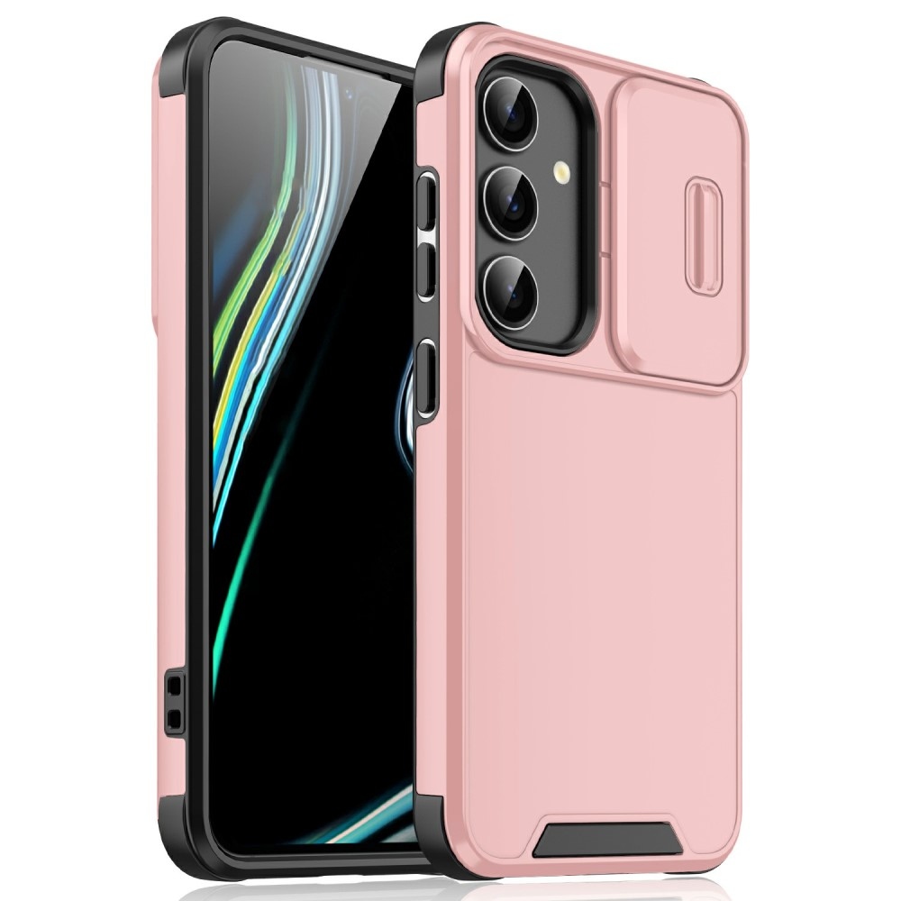 Camshield odolný kryt na Samsung Galaxy A36 5G/A56 5G - růžový