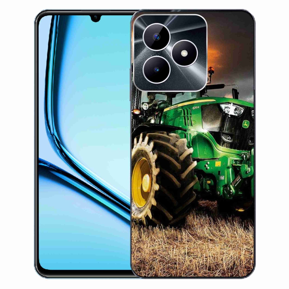 Gelový kryt mmCase na Realme Note 50 - traktor