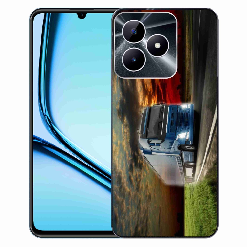 Gelový kryt mmCase na Realme Note 50 - kamion 4