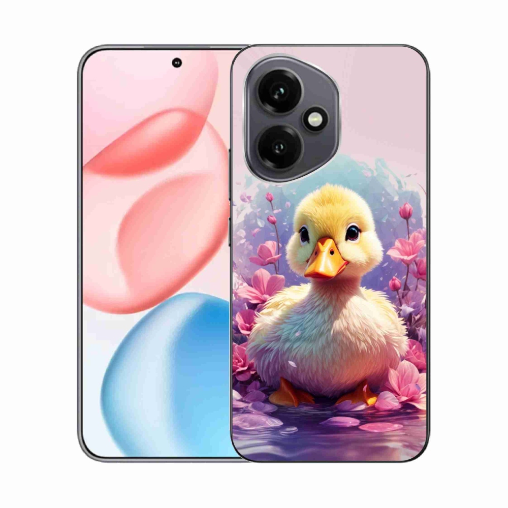 Gelový kryt mmCase na Honor 400 - kachnička