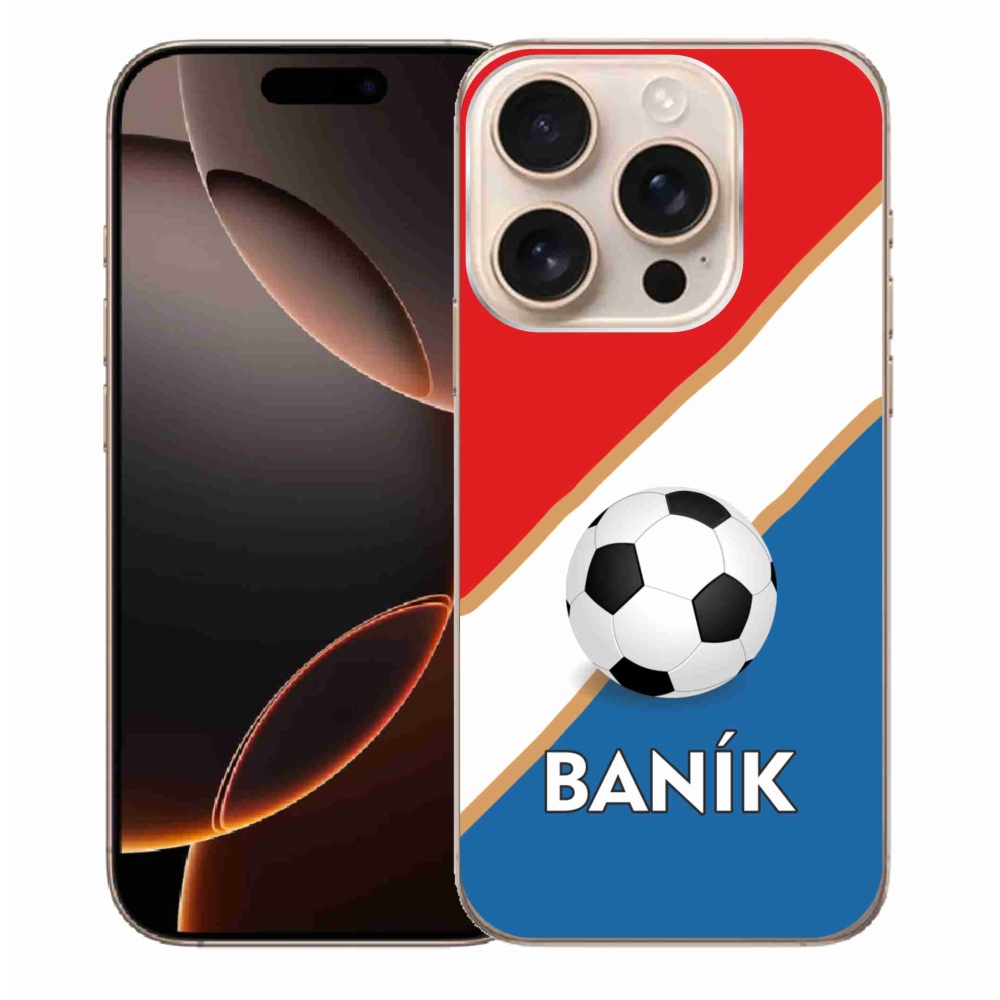 Gelový kryt mmCase na iPhone 16 Pro Max - Baník