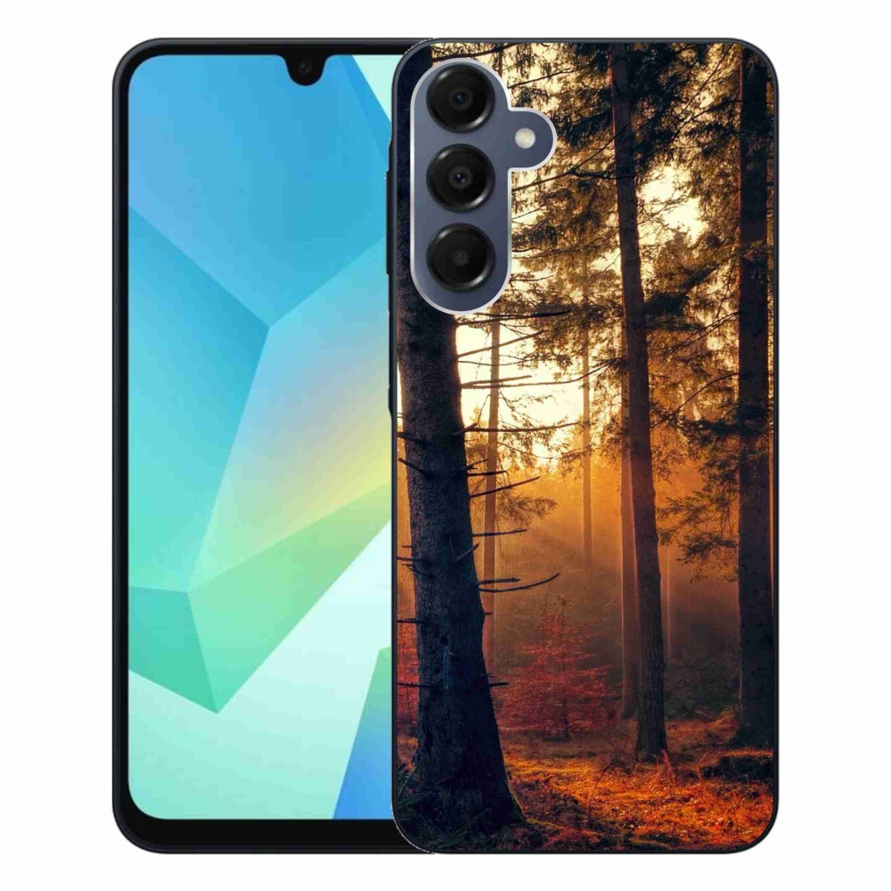 Gelový obal mmCase na Samsung Galaxy A16 4G/5G - les