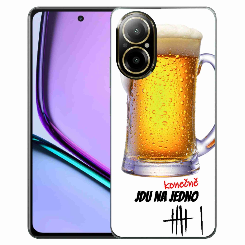 Gelový kryt mmCase na Realme C67 - jdu na jedno