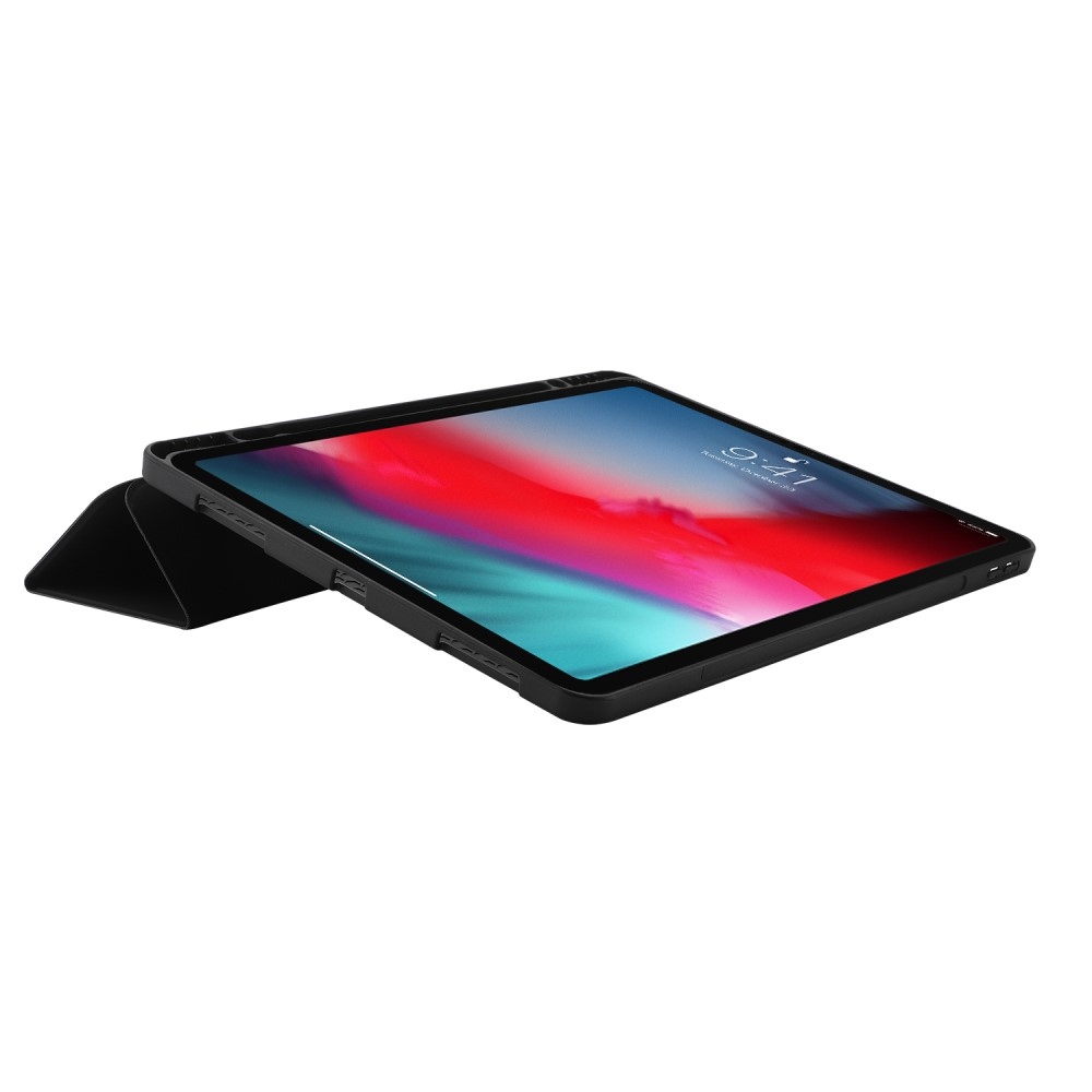 Chytré polohovatelné pouzdro na iPad Pro 11 (2020/21/22) - černé