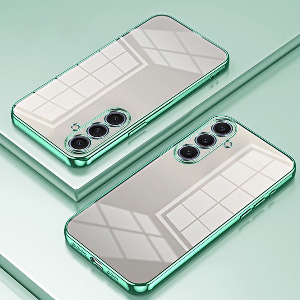 Electro gelový obal na Samsung Galaxy S25+ - zelený