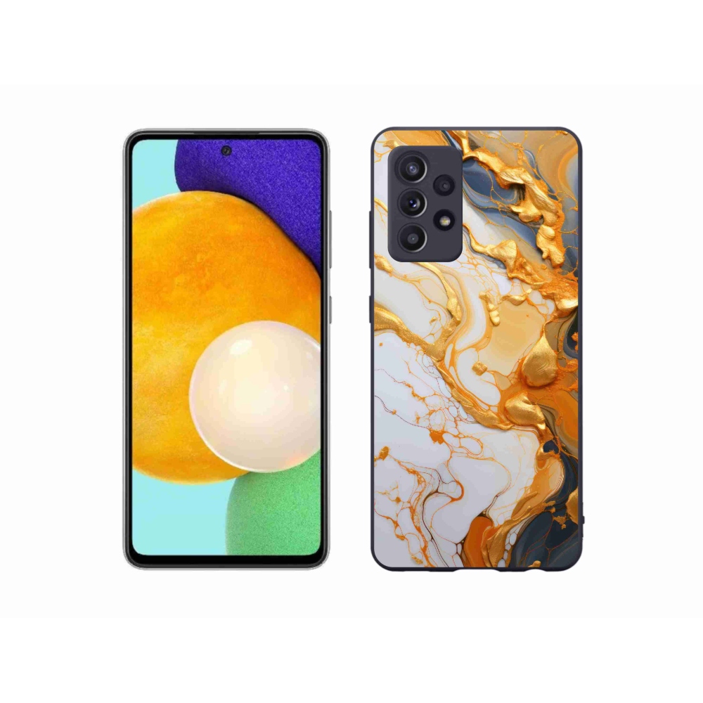Gelový kryt mmCase na Samsung Galaxy A52s 5G - abstraktní motiv 6