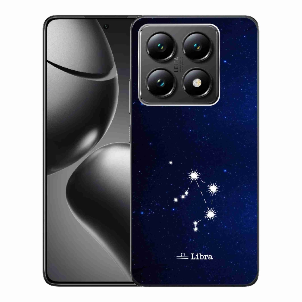 Gelový kryt mmCase na Xiaomi 14T - souhvězdí Váhy