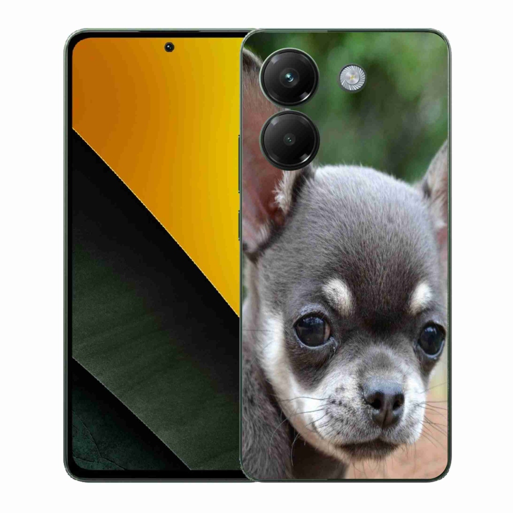 Gelový kryt mmCase na Xiaomi Poco M7 Pro 5G - čivava