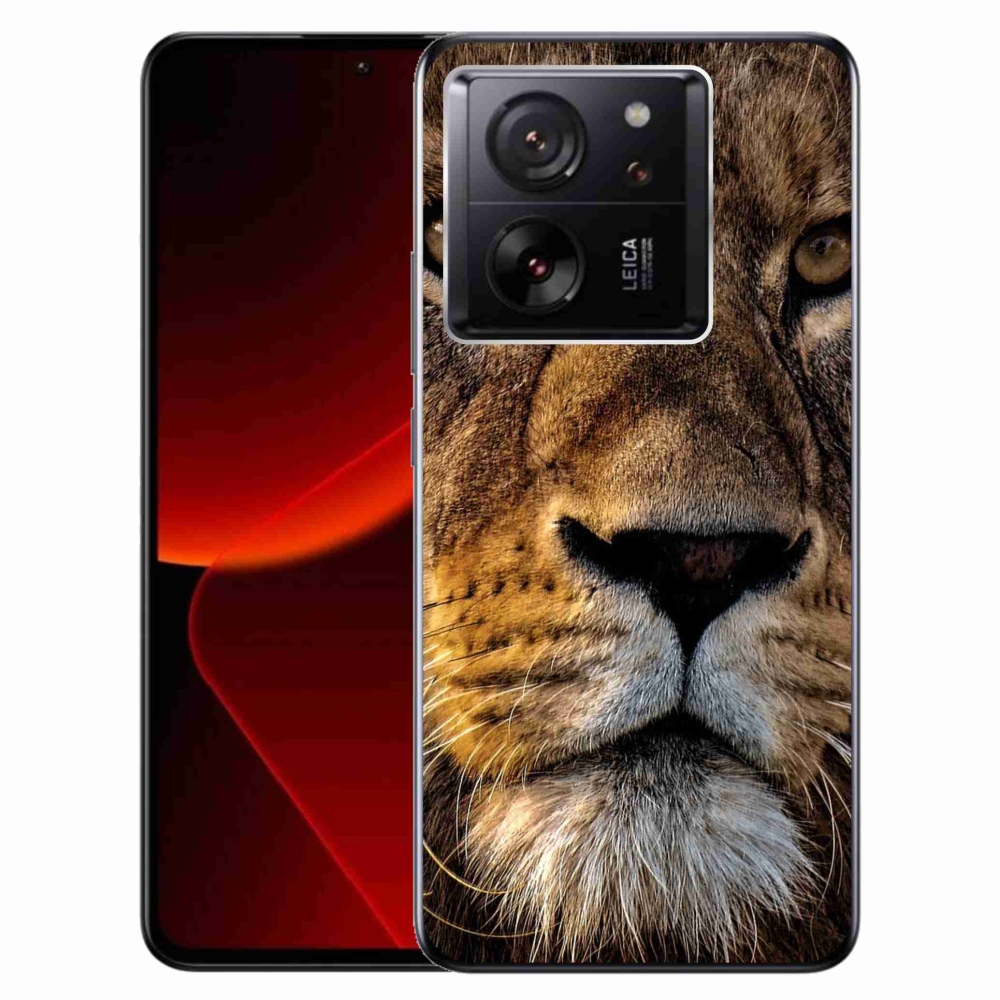 Gelový obal mmCase na Xiaomi 13T/13T Pro - lev