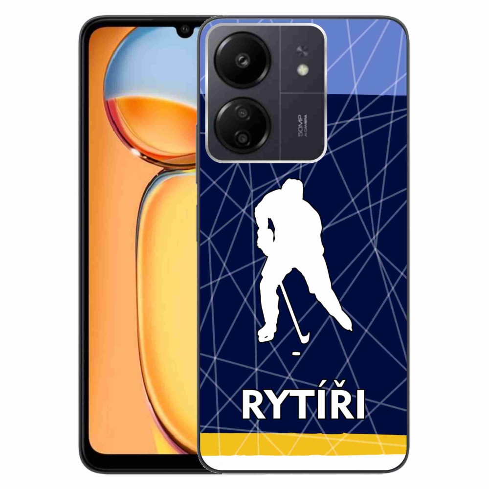 Gelový kryt mmCase na Xiaomi Poco C65/Redmi 13C - Rytíři