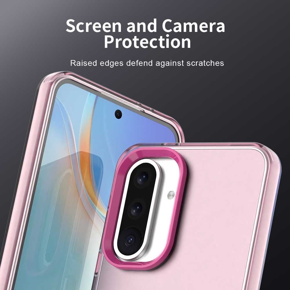 Candy matný gelový obal na Samsung Galaxy A36 5G/A56 5G - růžový