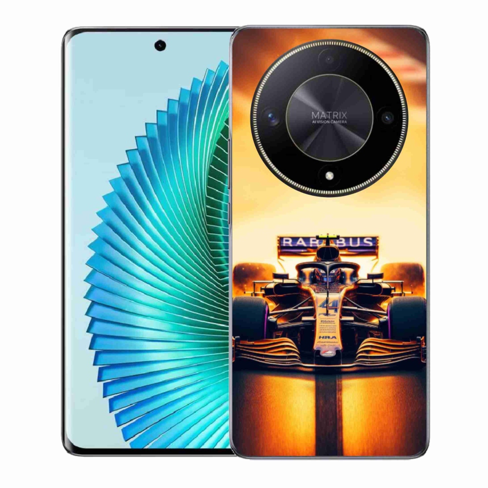 Gelový kryt mmCase na Honor Magic 6 Lite 5G - formule