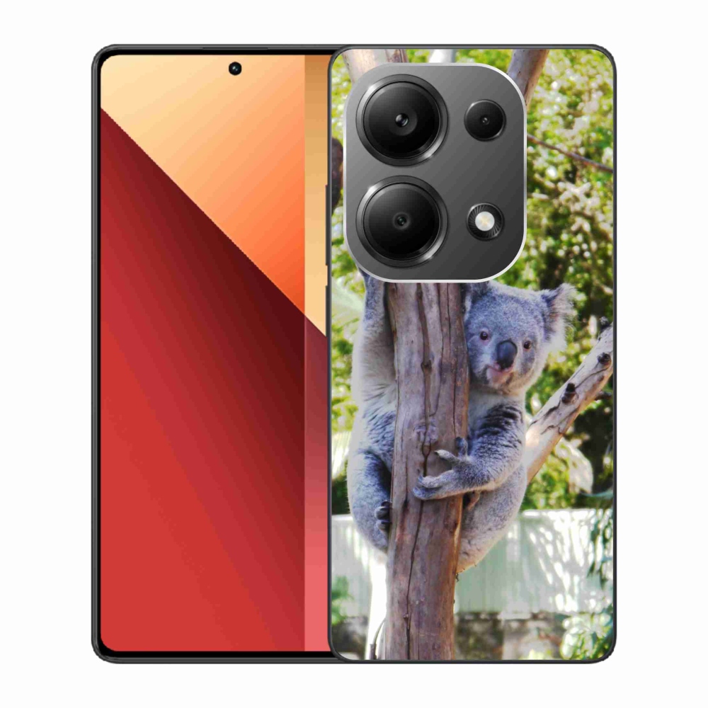 Gelový kryt mmCase na Xiaomi Redmi Note 13 Pro 4G/Poco M6 Pro - koala