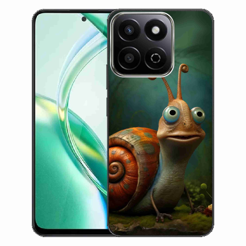 Gelový kryt mmCase na Honor 200 Smart 5G - šnek
