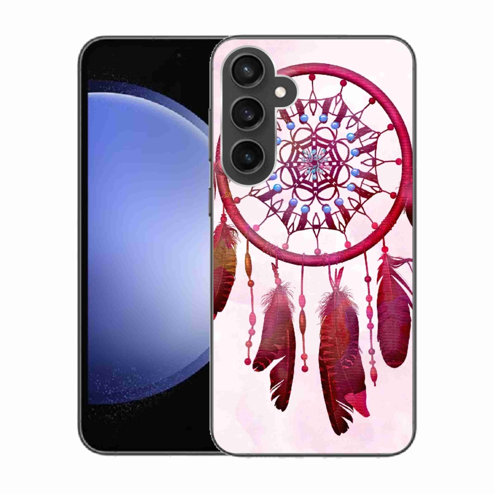 Gelový kryt mmCase na Samsung Galaxy S23 FE - lapač snů