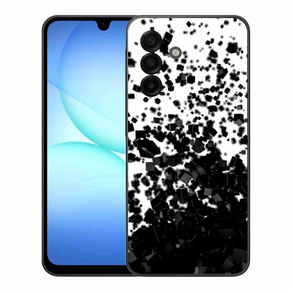 Gelový kryt mmCase na Samsung Galaxy A17 4G/5G - abstraktní vzor 1