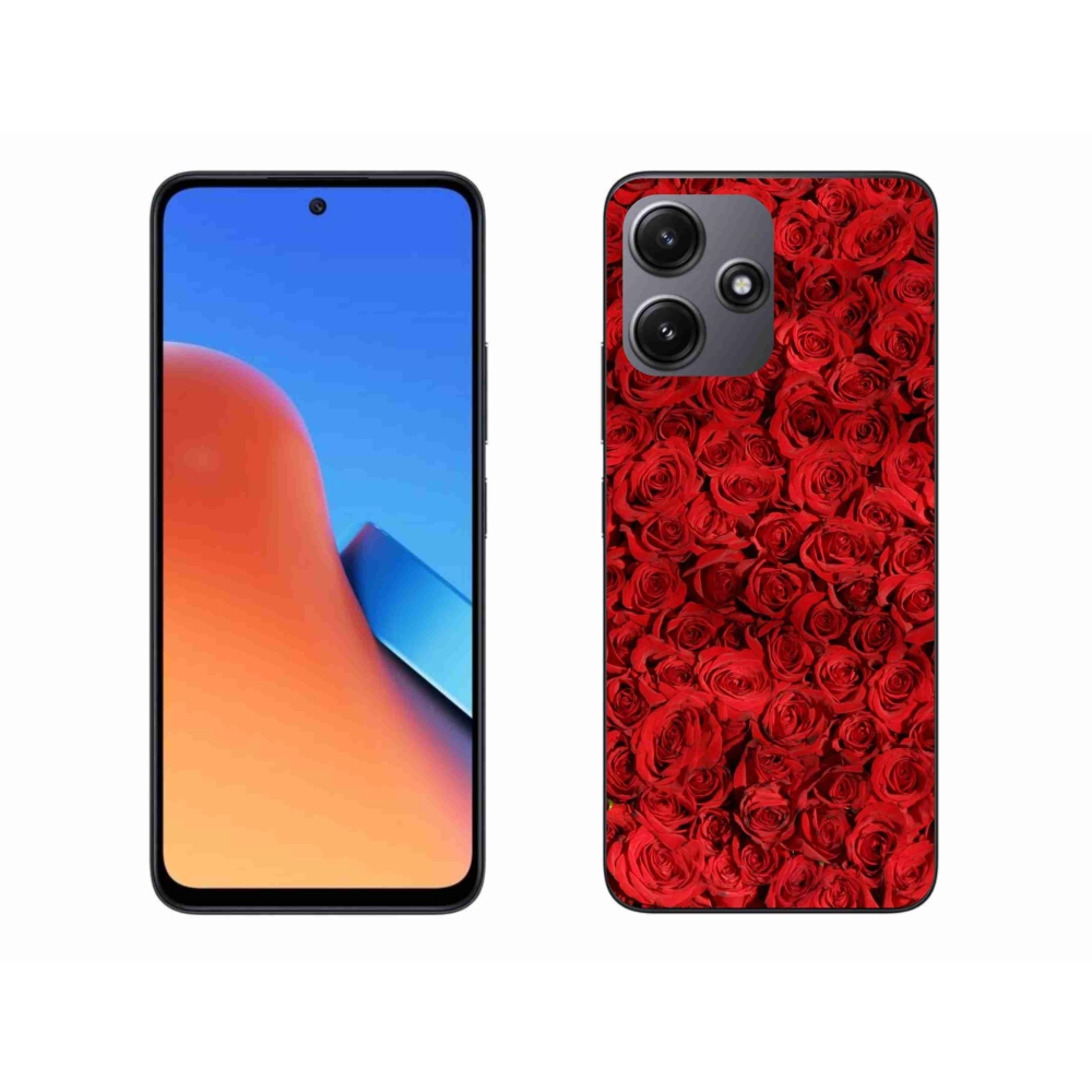 Gelový kryt mmCase na Xiaomi Redmi 12 5G - růže