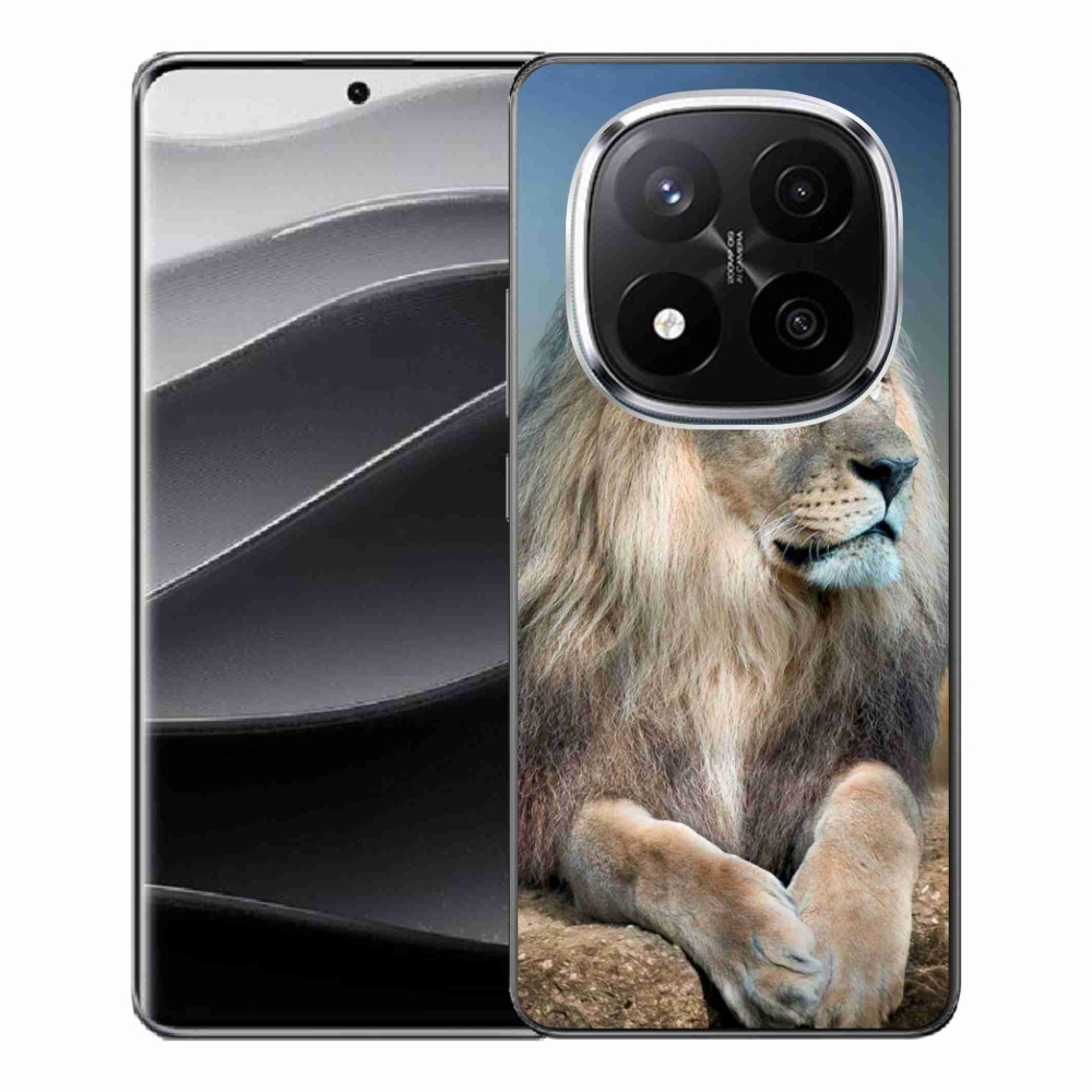 Gelový kryt mmCase na Xiaomi Redmi Note 14 Pro+ 5G - lev 1