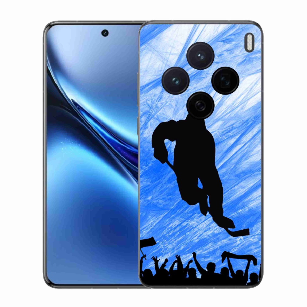 Gelový kryt mmCase na Vivo X200 5G - hokejový hráč