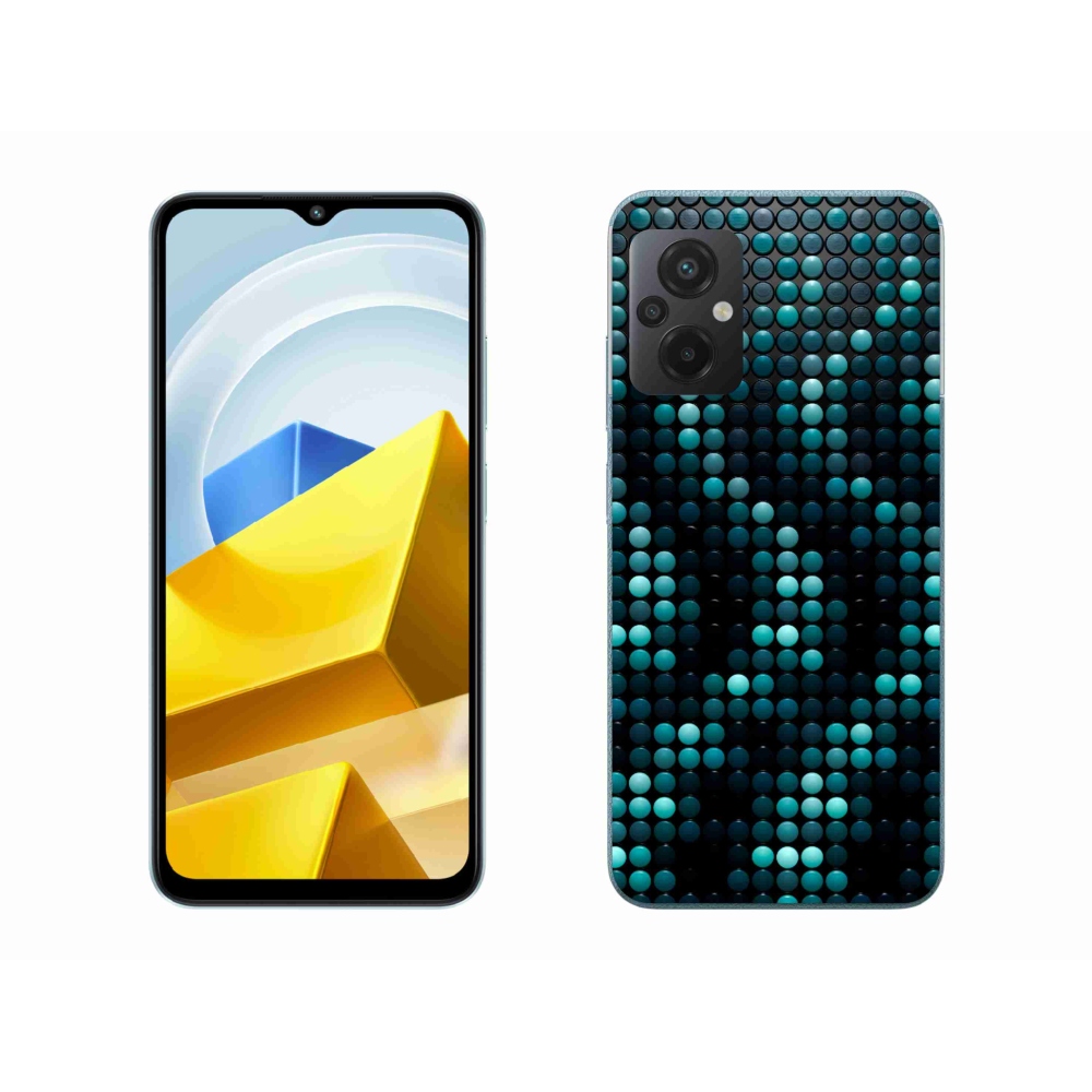 Gelový kryt mmCase na Xiaomi Poco M5 4G - abstraktní motiv 15