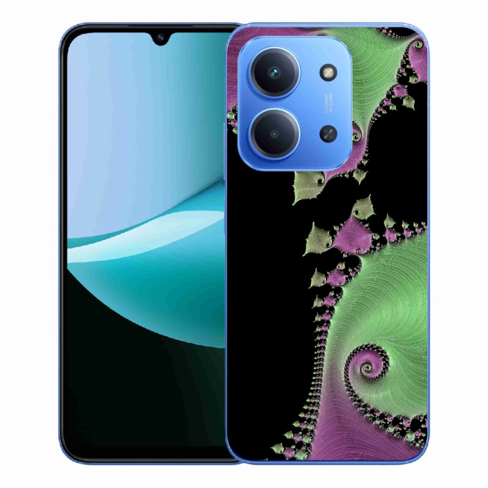 Gelový kryt mmCase na Xiaomi Redmi 15C 4G/5G (173mm) - abstraktní motiv 20