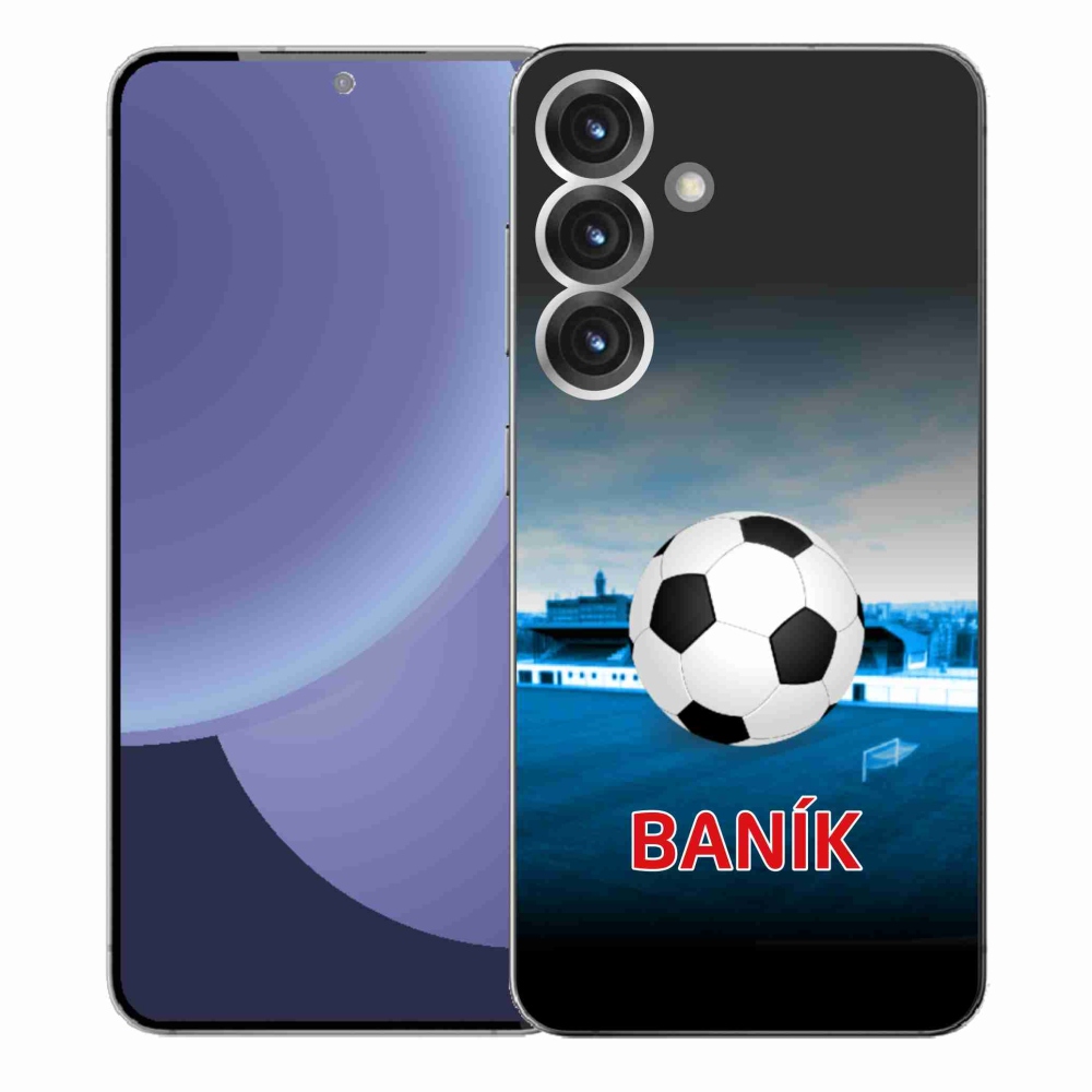 Gelový kryt mmCase na Samsung Galaxy S25+ - baník 2