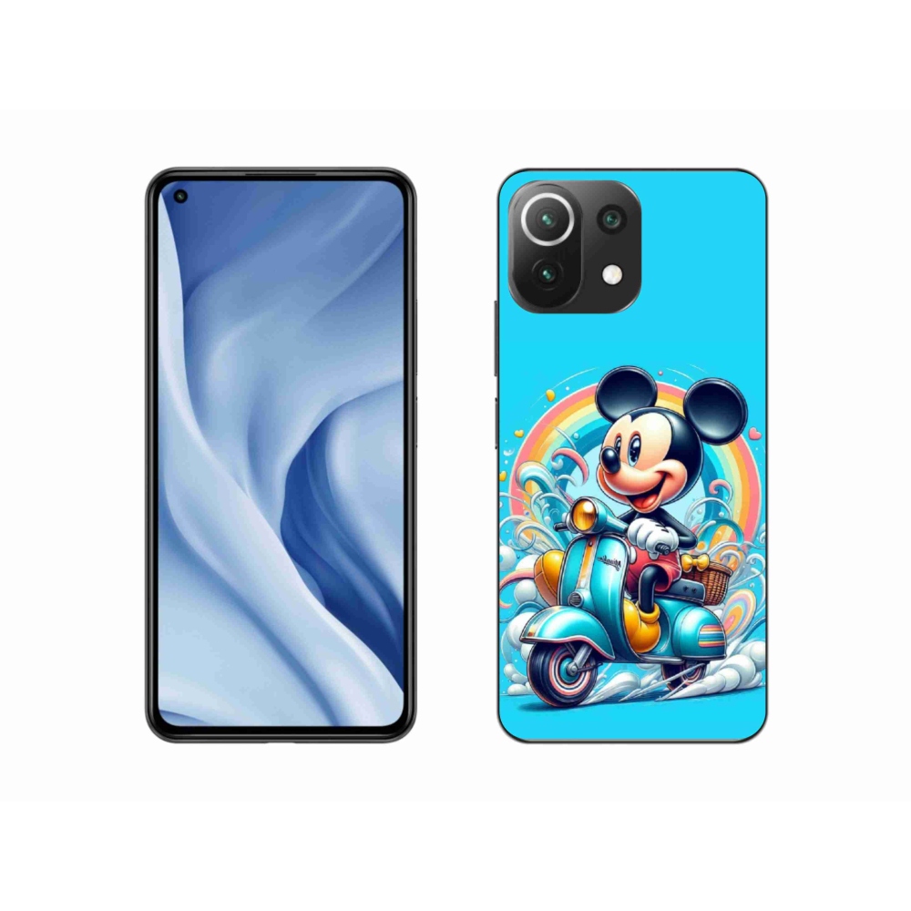 Gelový kryt mmCase na Xiaomi Mi 11 Lite 4G/5G - mickey mouse 2
