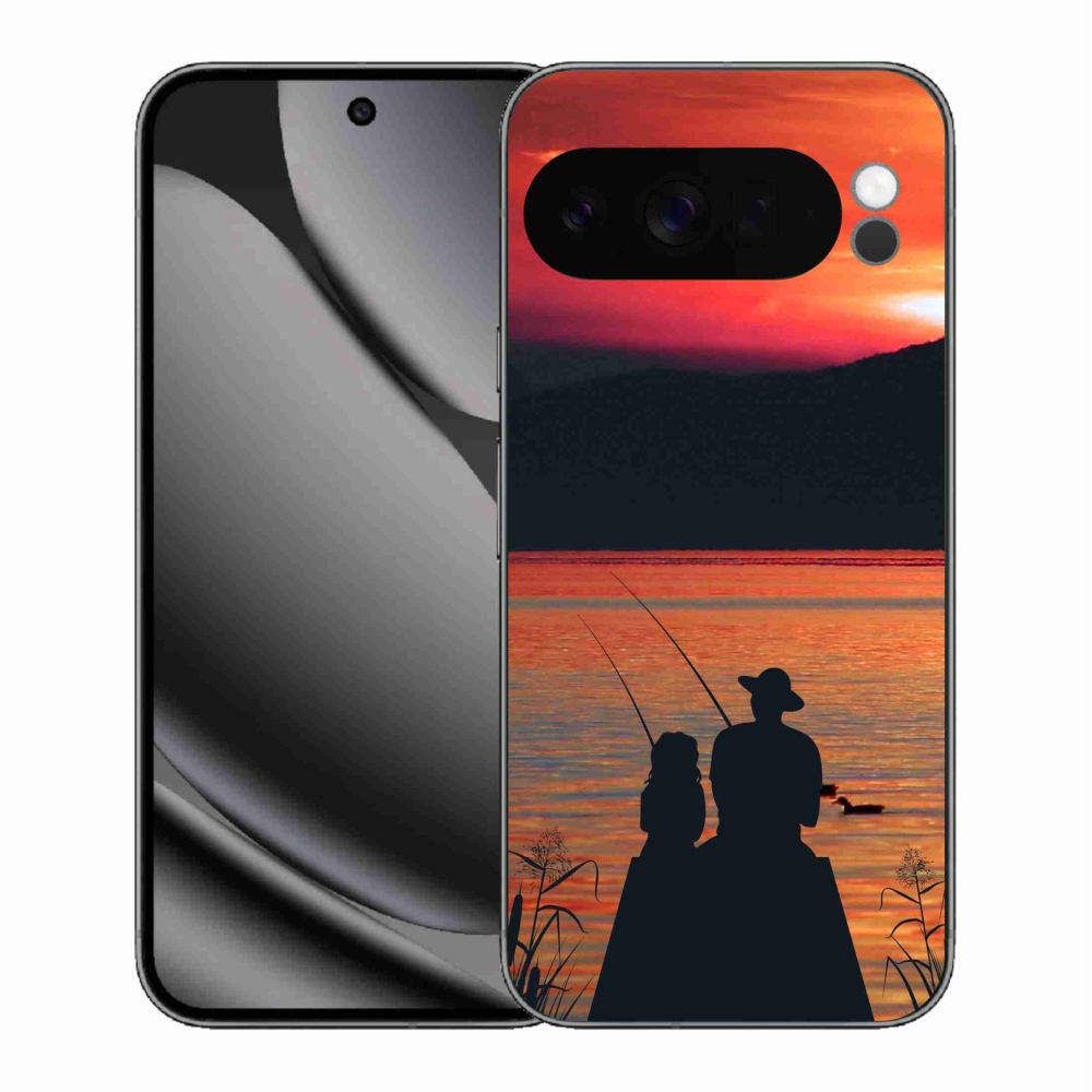 Gelový kryt mmCase na Google Pixel 10 Pro XL - rybaření 3