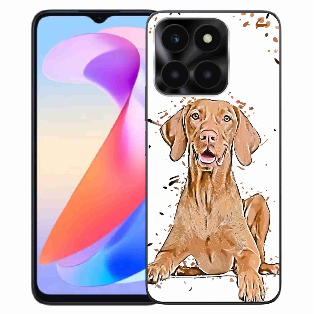 Gelový kryt mmCase na Honor X6a - maďar