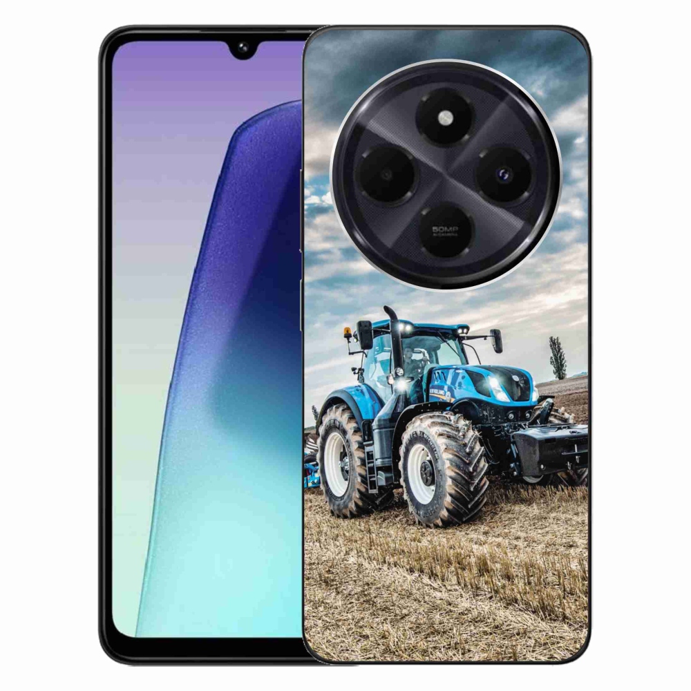 Gelový kryt mmCase na Xiaomi Redmi 14C/Poco C75 - traktor 2