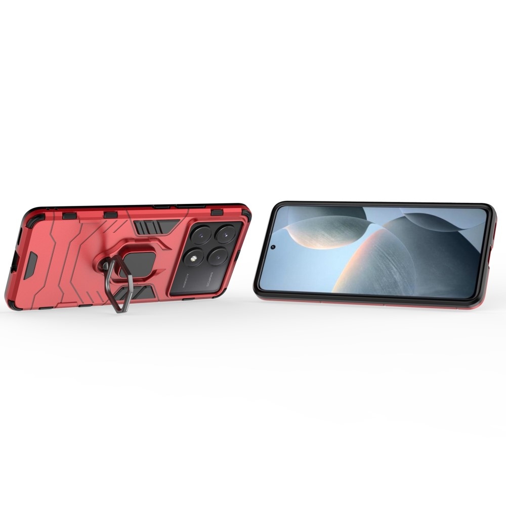 Guardy odolný kryt na Xiaomi Poco X6 Pro 5G - červený