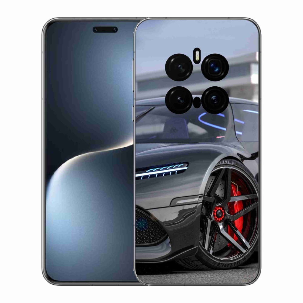 Gelový kryt mmCase na Honor Magic 7 Pro 5G - auto 5