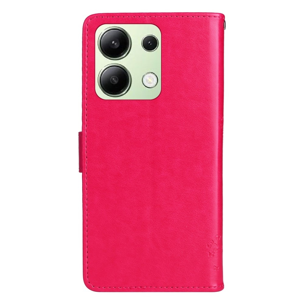 Trees knížkové pouzdro na Xiaomi Redmi Note 13 - rose