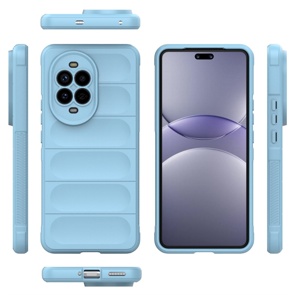 Rugg odolný gelový obal na Huawei Nova 13 Pro 5G - světlemodrý