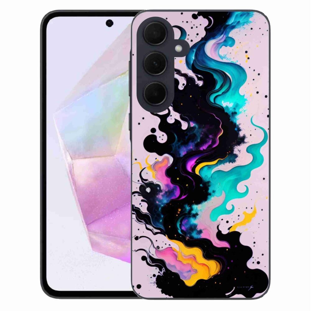 Gelový kryt mmCase na Samsung Galaxy A35 5G - abstraktní motiv 4