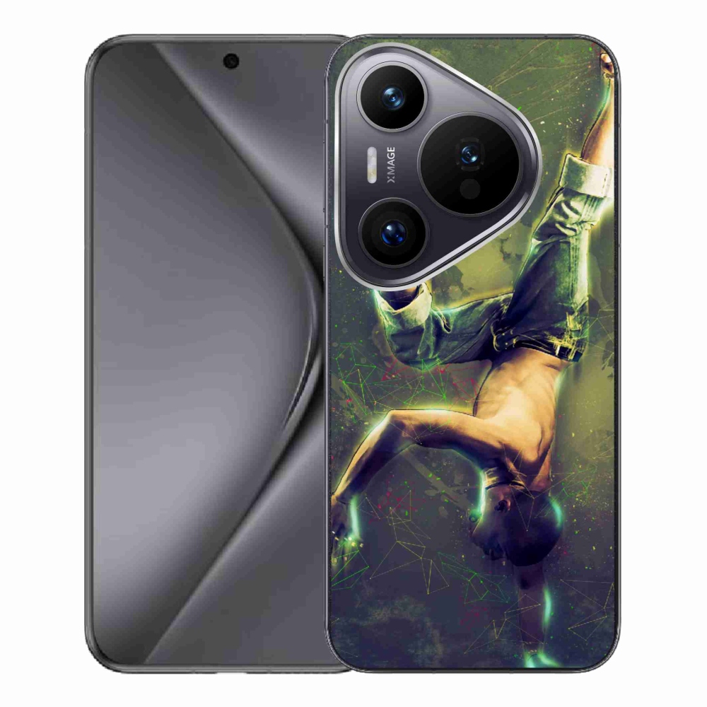 Gelový kryt mmCase na Huawei Pura 70 Pro - breakdance