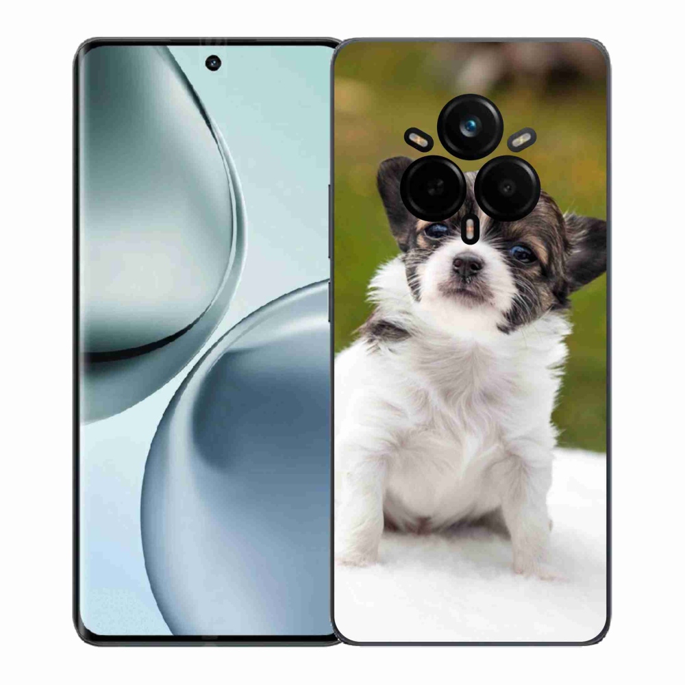 Gelový kryt mmCase na Realme 14 Pro+ 5G - čivava 4