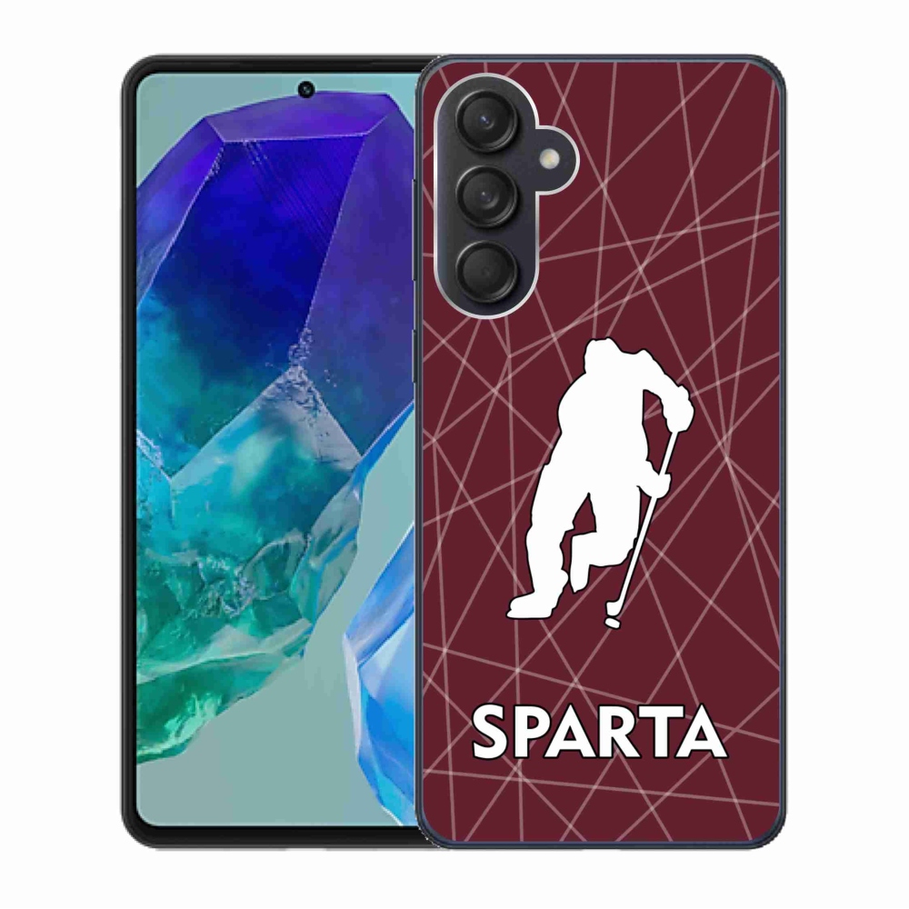 Gelový kryt mmCase na Samsung Galaxy M55 5G - Sparta