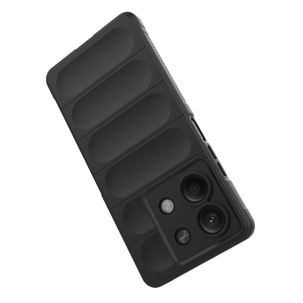 Rugg odolný gelový obal na Xiaomi Redmi Note 13 5G - černý