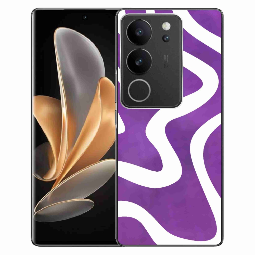 Gelový kryt mmCase na Vivo V29 5G - abstrakt 30