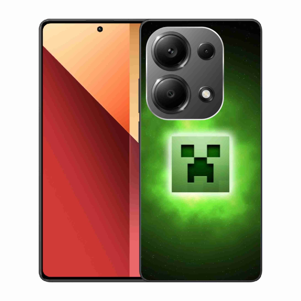 Gelový kryt mmCase na Xiaomi Redmi Note 13 Pro 4G/Poco M6 Pro  - minecraft