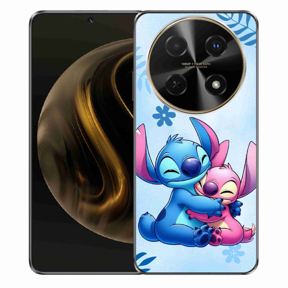 Gelový kryt mmCase na Huawei Nova 12i - stitch 1