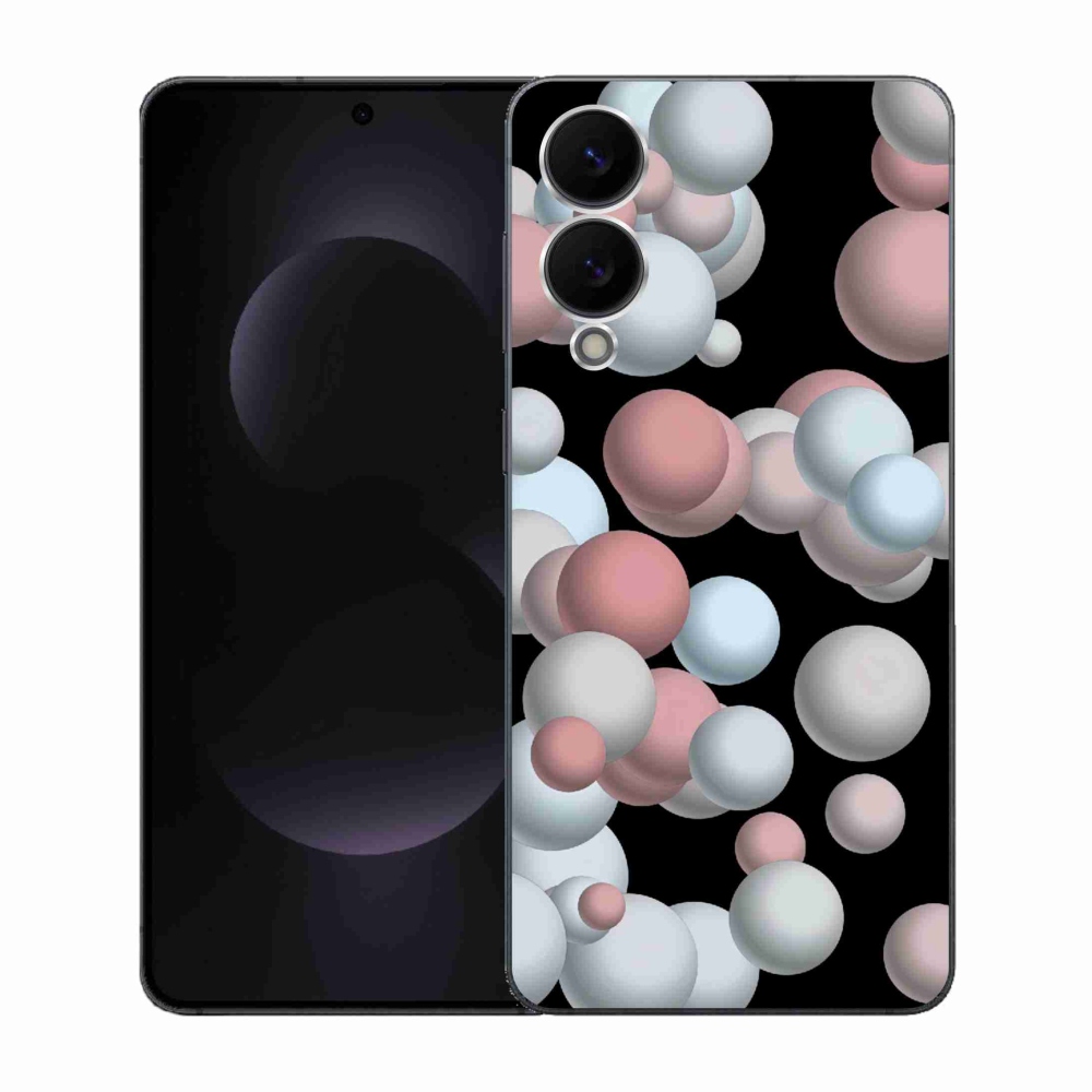 Gelový kryt mmCase na Samsung Galaxy S25 Edge - abstraktní motiv 27