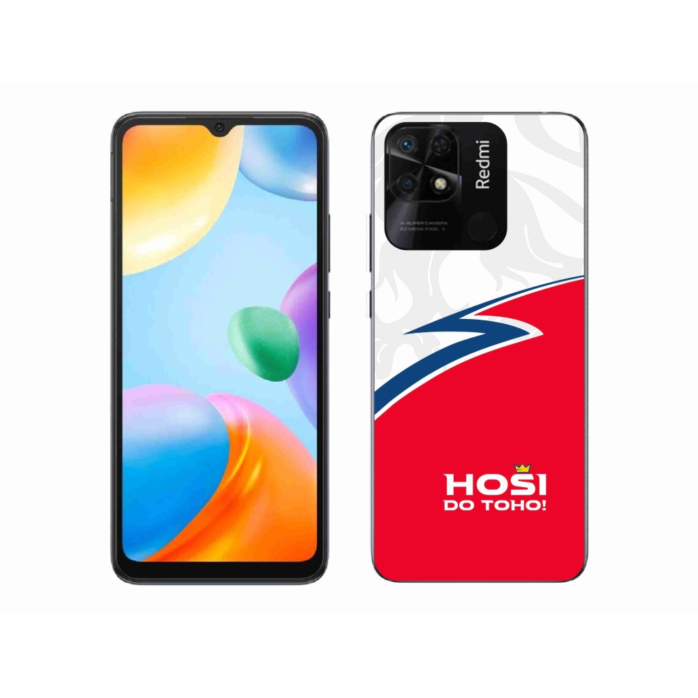 Gelový kryt mmCase na Xiaomi Redmi 10C - hoši do toho 1