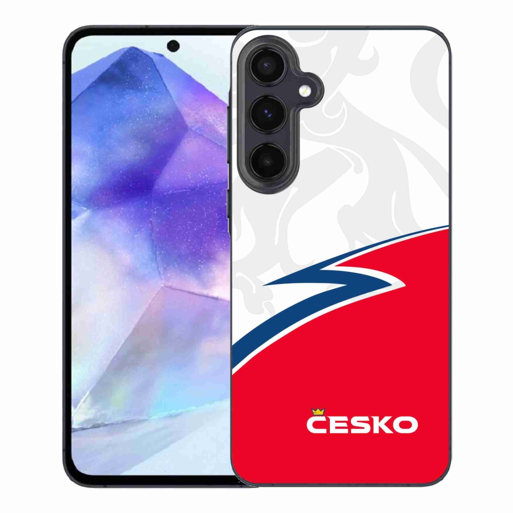 Gelový kryt mmCase na Samsung Galaxy A55 5G - Česko 1