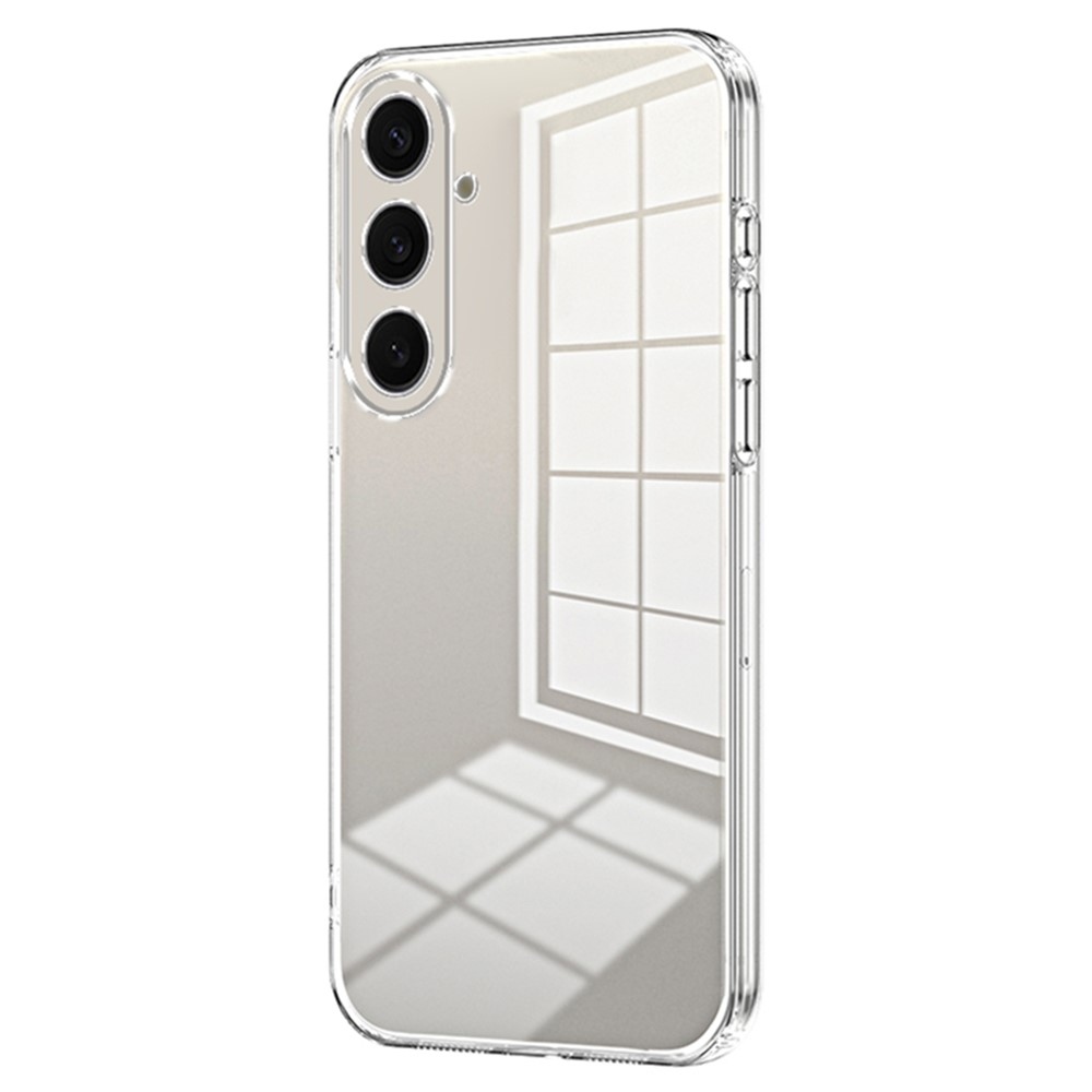 Electro gelový obal na Samsung Galaxy S25+ - průhledný