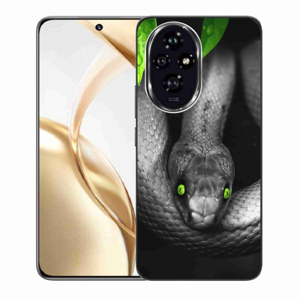 Gelový kryt mmCase na Honor 200 5G - had